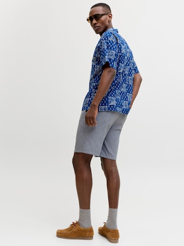 JACK & JONES Loosefit Bukser 'JPSTJaiden' i blå