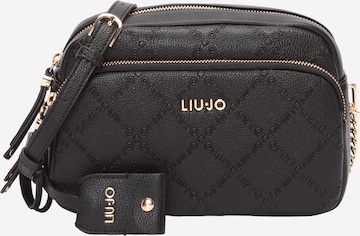Liu Jo Schoudertas 'ECS' in Zwart: voorkant