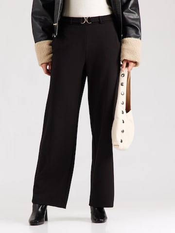 ONLY Wide leg Trousers 'ONLGala' in Black: front