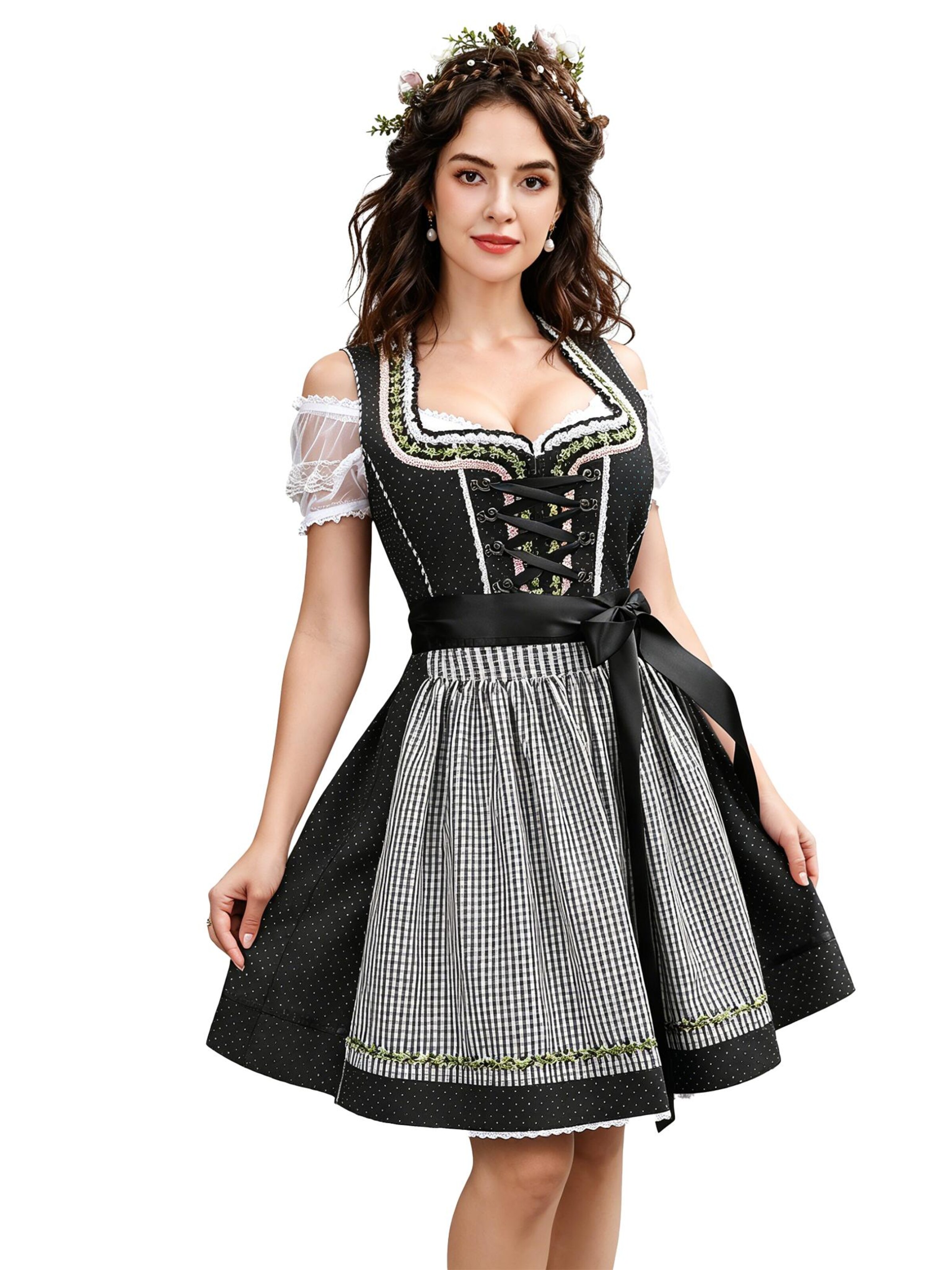 KoJooin Kleid‌ in Schwarz