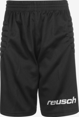 REUSCH Regular Workout Pants 'Starter II' in Black: front