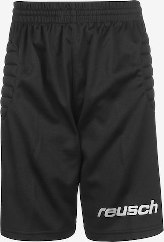 REUSCH Regular Workout Pants 'Starter II' in Black: front