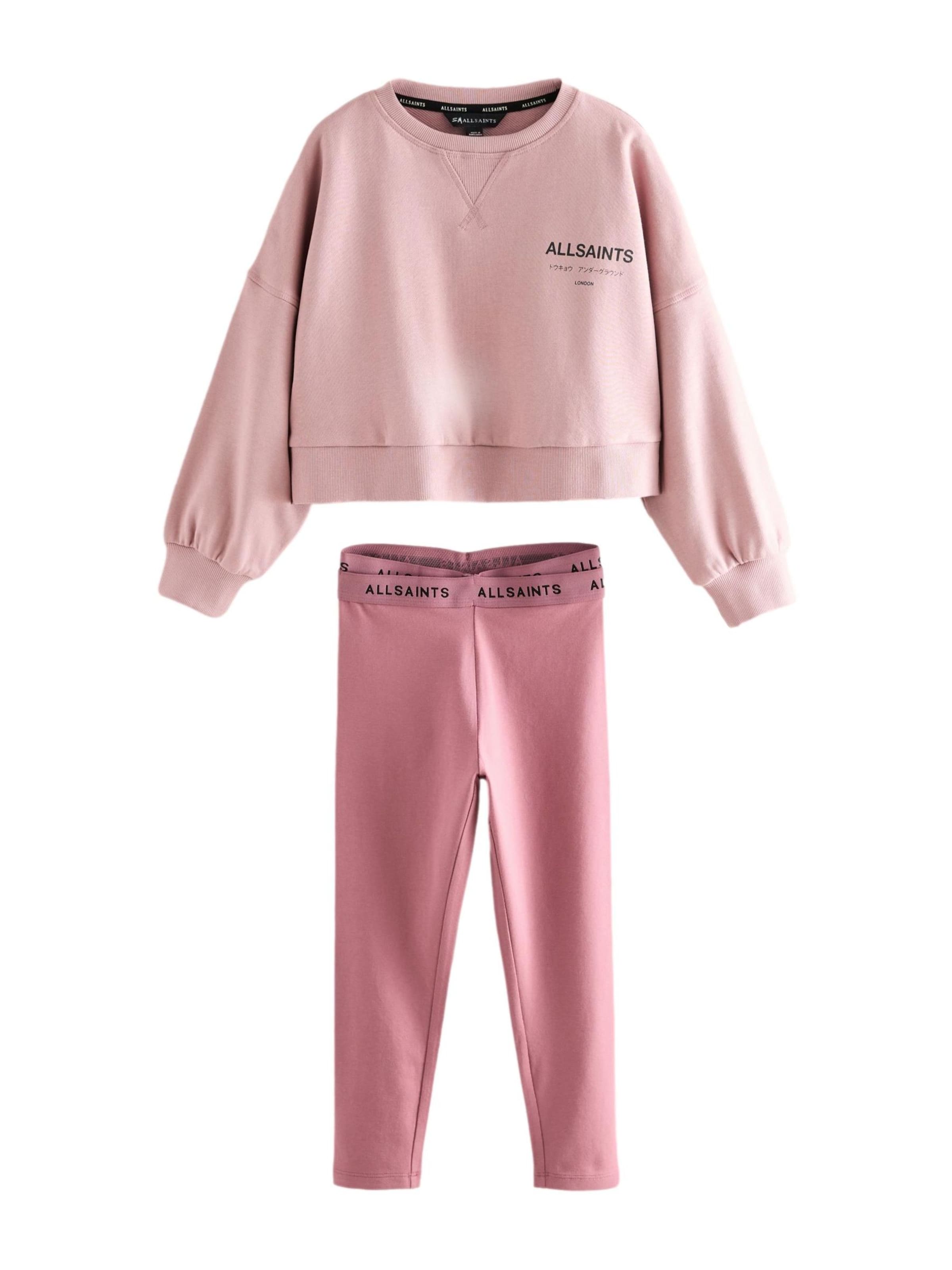 smALLSAINTS Set 'Underground' i rosa: framsida