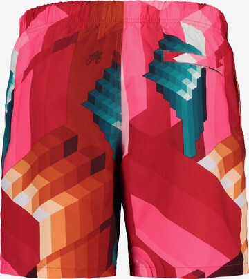 Shiwi Badeshorts 'June Miami 1' in Mischfarben