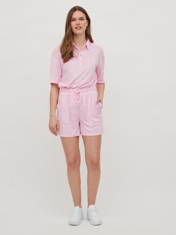 VILA Shirt 'Lule' in Pink