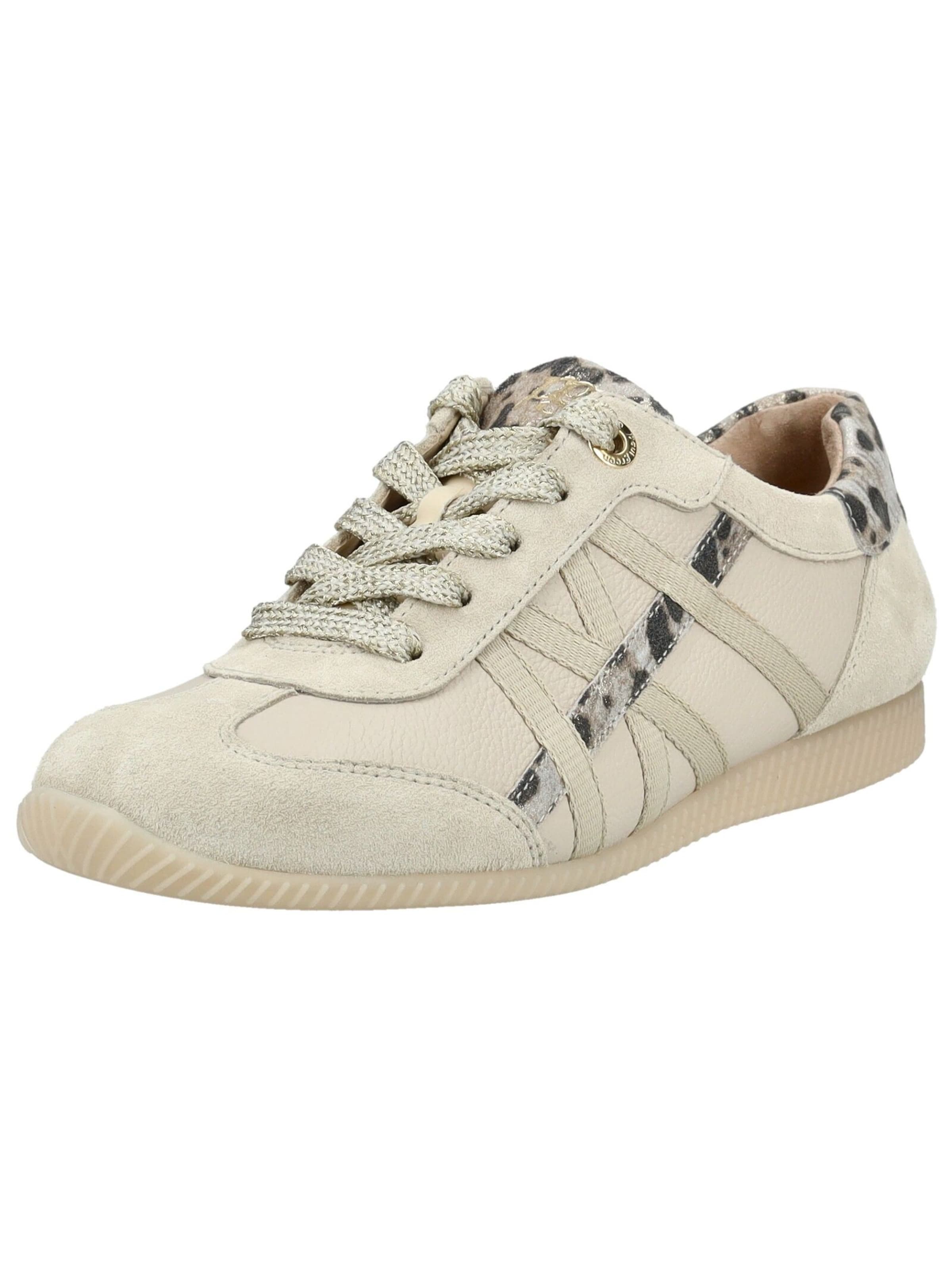 Sneaker bassa di Paul Green in beige: frontale
