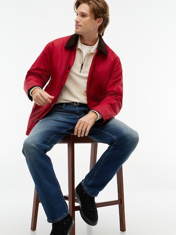 TOMMY HILFIGER - Sapatilhas baixas em preto: lateral