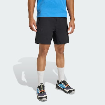 ADIDAS TERREX Regular Outdoorshorts 'Terrex Xperior' in Schwarz: Vorderseite