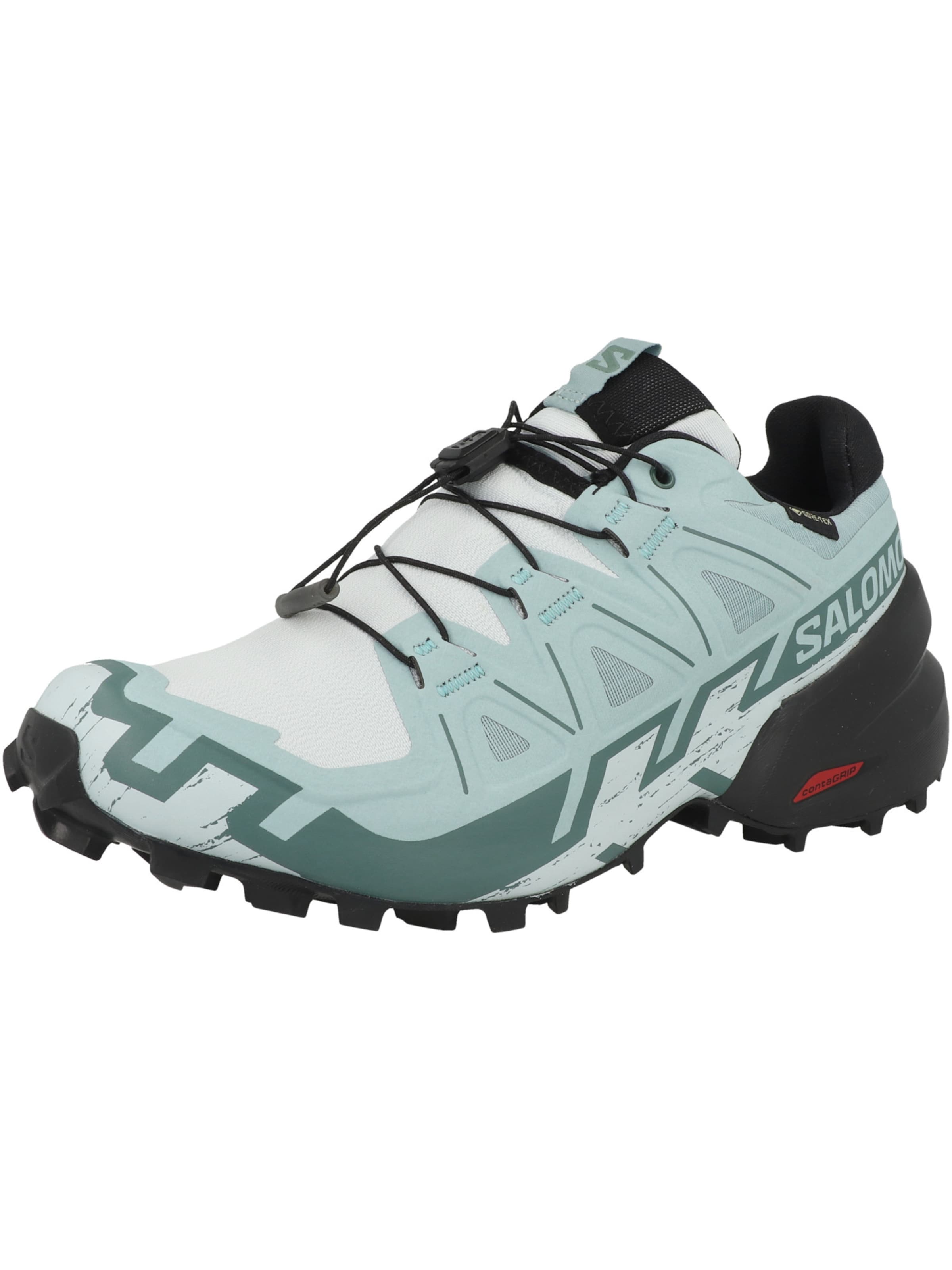 SALOMON Running Shoes 'Speedcross 6' in Blue: front