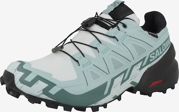 Chaussure de course 'Speedcross 6' SALOMON en bleu : devant