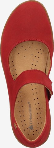 EL NATURALISTA Ballet Flats with Strap in Red