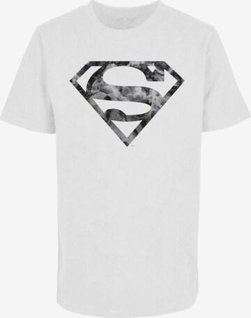 ABSOLUTE CULT T-Shirt 'DC Originals - Marble Superman' in Weiß: predná strana