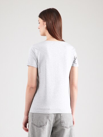 Maglietta di EA7 Emporio Armani in grigio