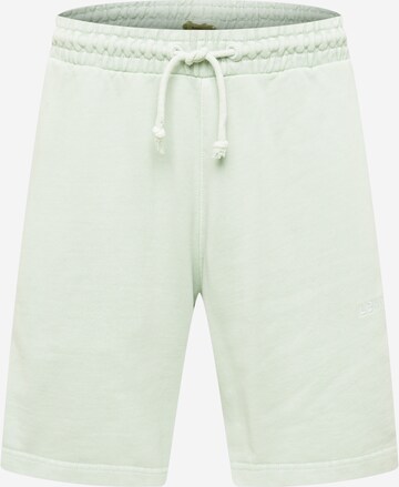 Pantalon 'Red Tab Sweatpant' LEVI'S ® en vert : devant