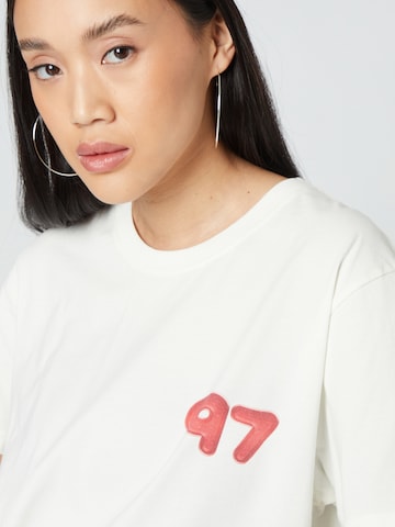 ABOUT YOU x Dardan Shirt 'Toni' in White