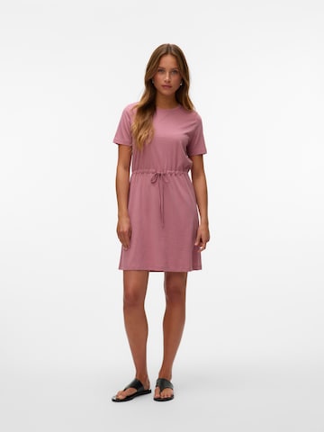 Robe 'VMLUNA' VERO MODA en rose