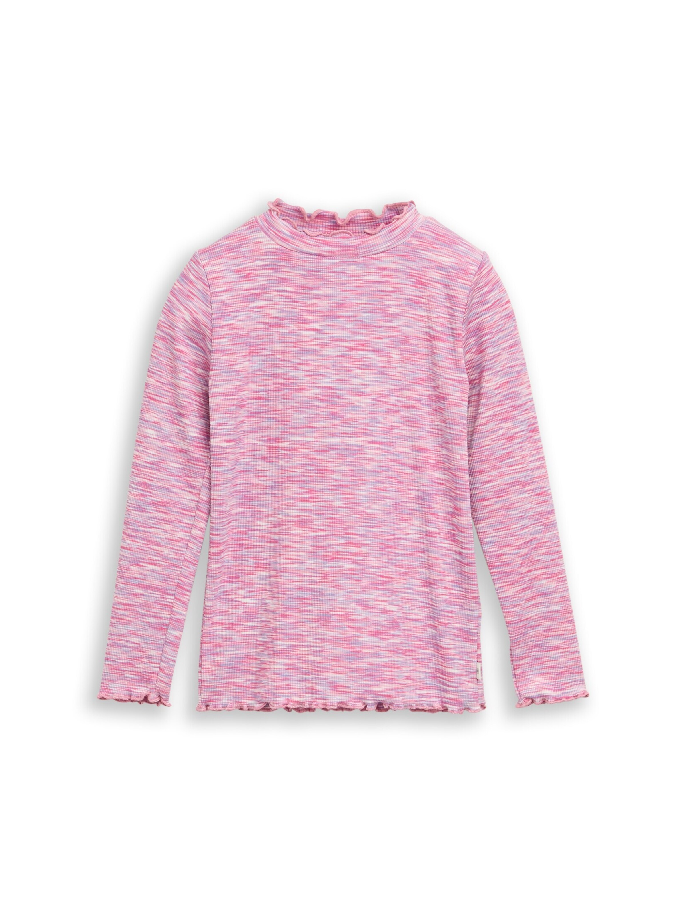 TOM TAILOR Shirt in Roze: voorkant