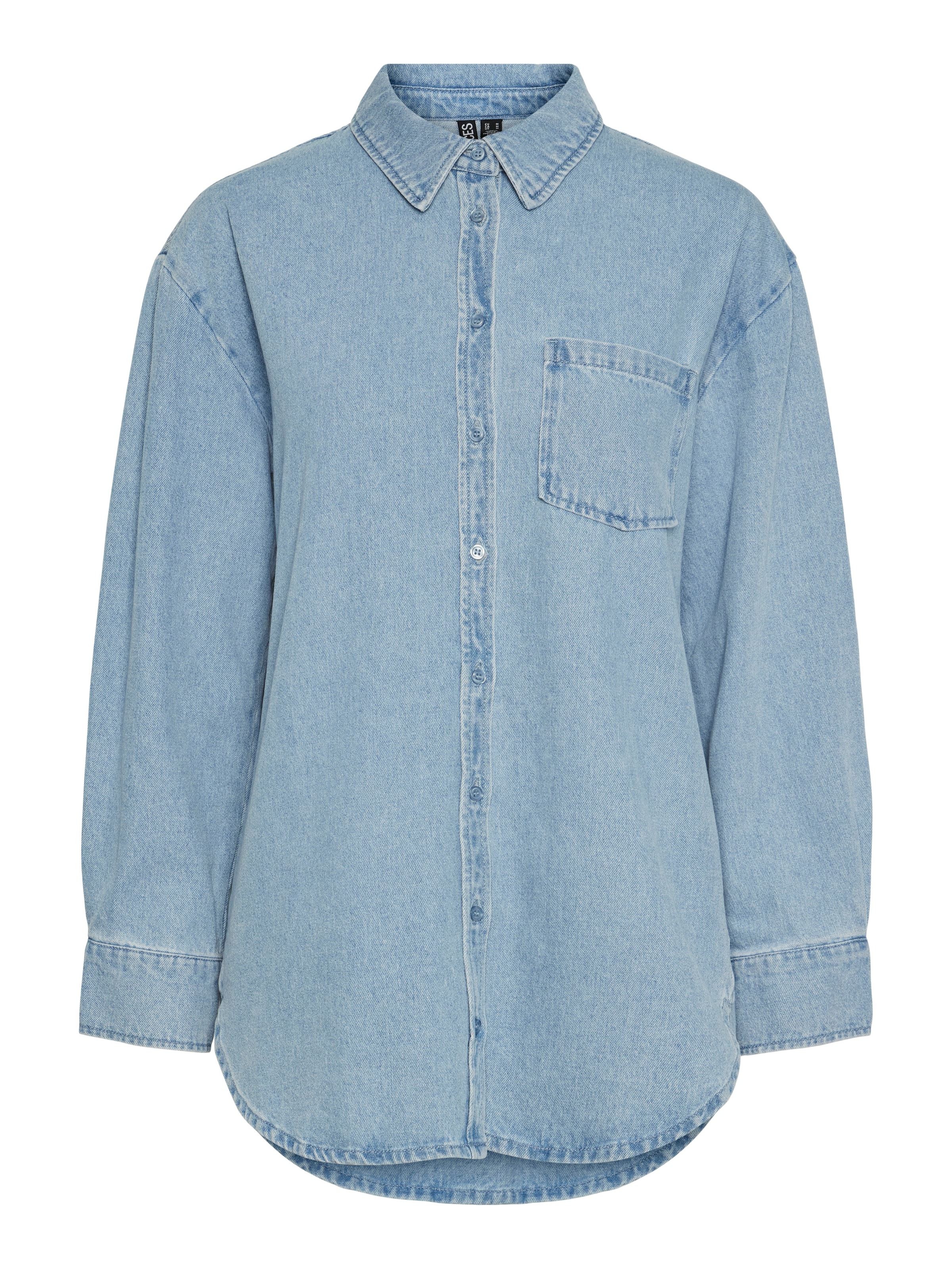 PIECES Μπλούζα 'Maisie' σε μπλε: μπροστά