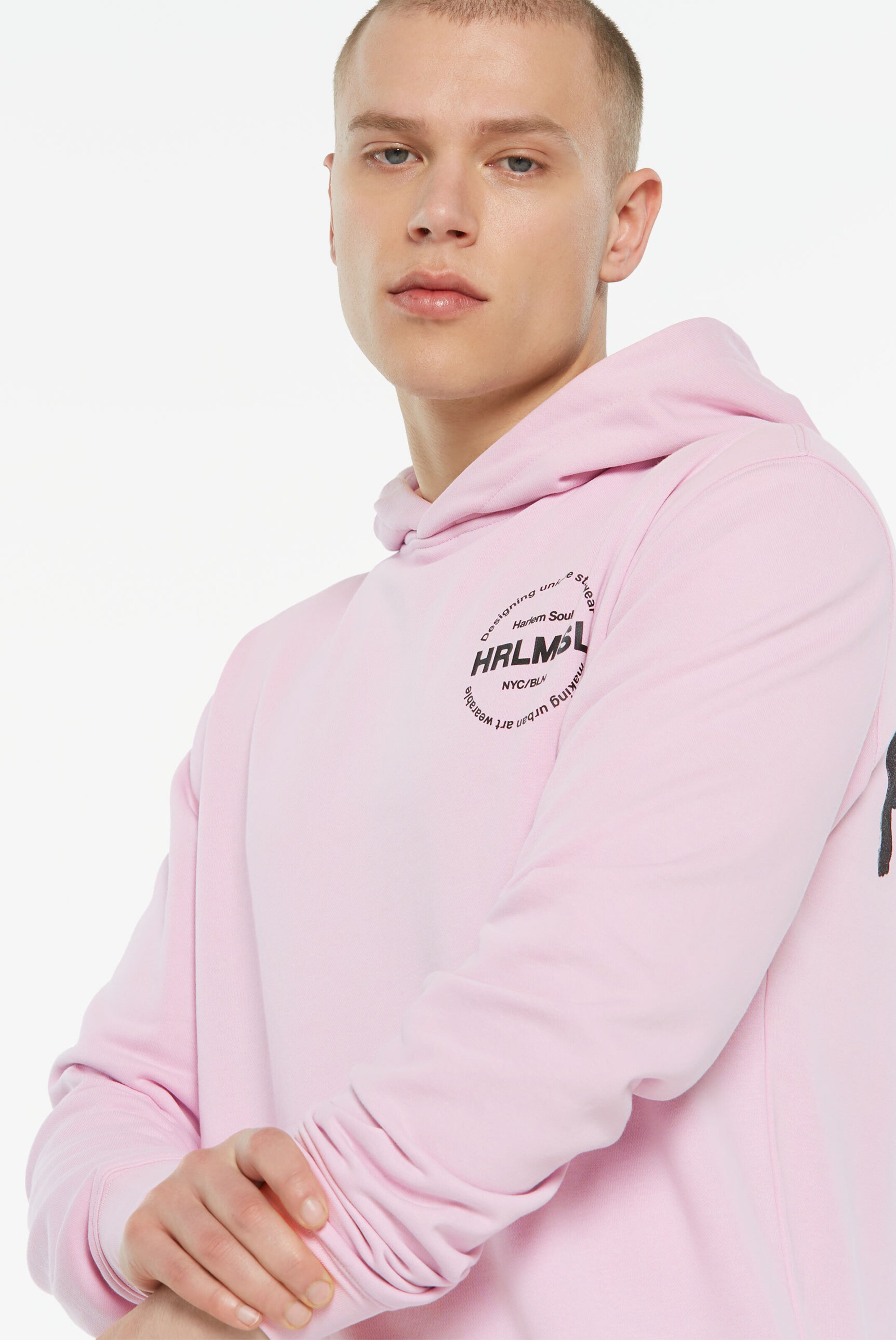 Harlem Soul Sweatshirt in Pink