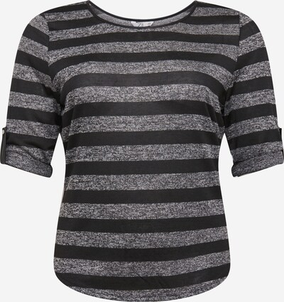 Z-One Sweater majica 'Elle' u siva / crna, Pregled proizvoda