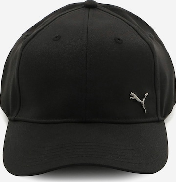 PUMA Cap in Schwarz