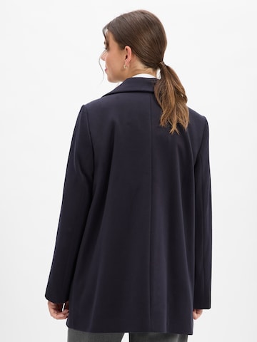 MORE & MORE Mantel in Blau