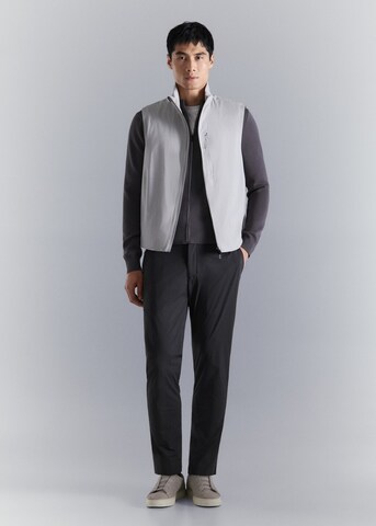 MANGO MAN Vest 'Atlast' in Grey