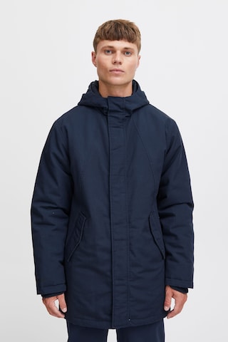 !Solid Tussenparka 'Elan Fall' in Blauw: voorkant