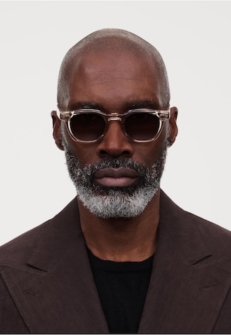 CHIMI Sonnenbrille in Beige: Vorderseite