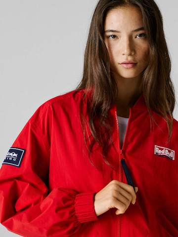 Red Bull Racing x Pepe Jeans Funktionsjacke in Rot