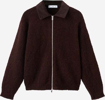 MANGOPrijelazna jakna 'Elias' - smeđa boja: prednji dio