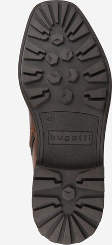 bugatti Boots med snörning 'Masat' i brun