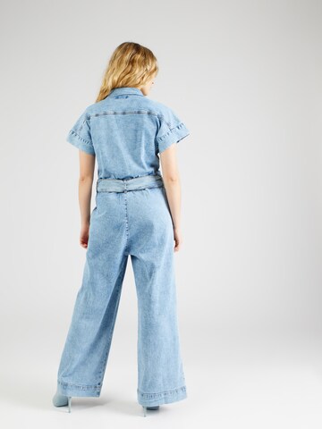 Lollys Laundry Jumpsuit 'Mathilde' in Blauw