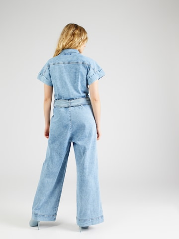 Lollys Laundry Jumpsuit 'Mathilde' in Blau