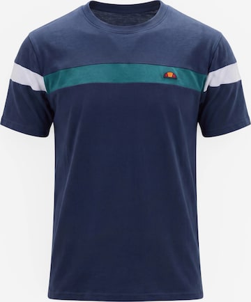 ELLESSE Shirt 'Caserio' in Blue: front