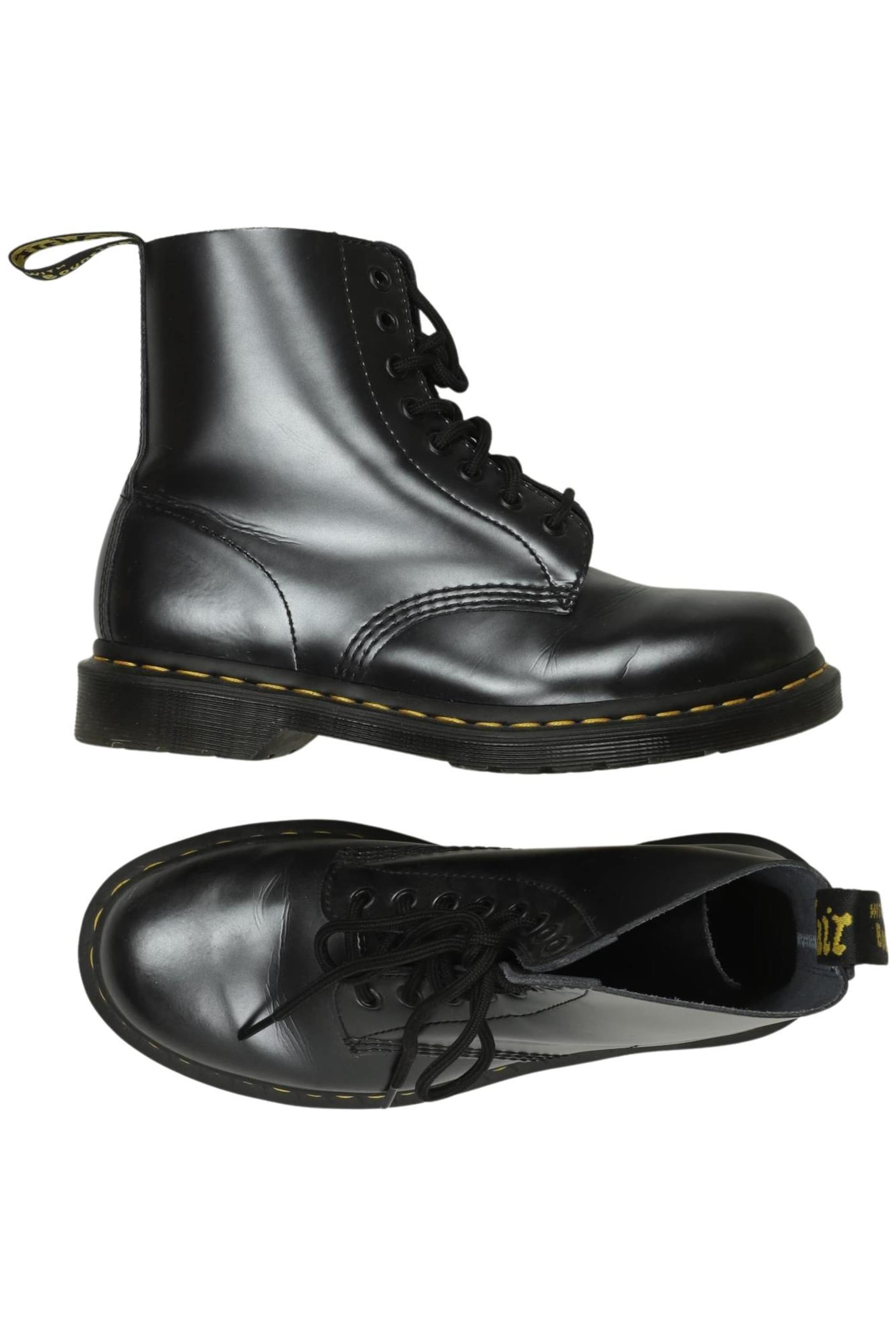 Dr. Martens Stiefelette 39 in Schwarz: Vorderseite