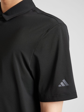 ADIDAS GOLF Performance shirt in Black