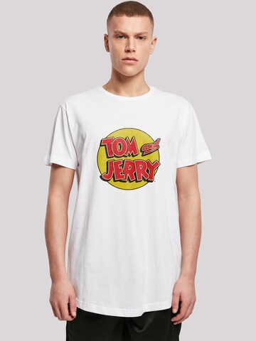 F4NT4STIC T-Shirt 'Tom And Jerry TV Serie' in Weiß: Vorderseite