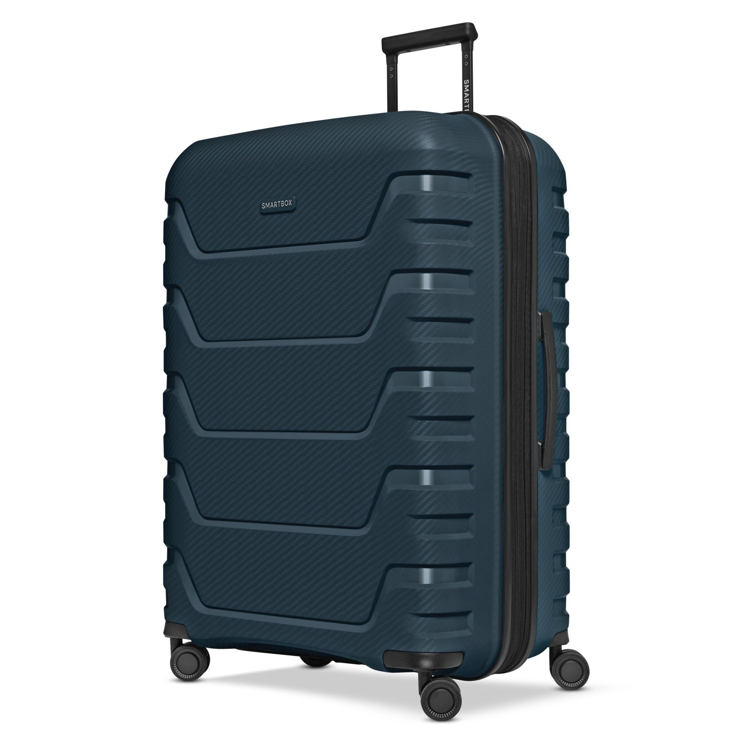 Smartbox Trolley 'Edition 01' in Blau: Vorderseite