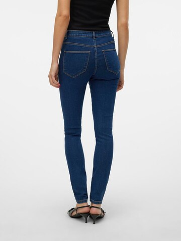 Skinny Jeans 'Melly' di VERO MODA in blu