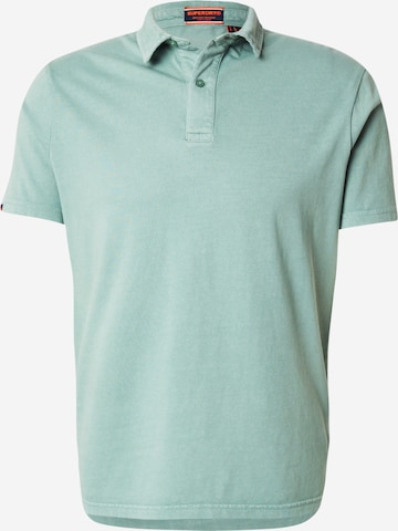 Superdry Shirt 'Essential' in Green: front