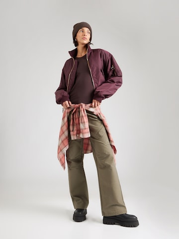 G-STAR Tričko 'Eyben 2.0' – hnědá