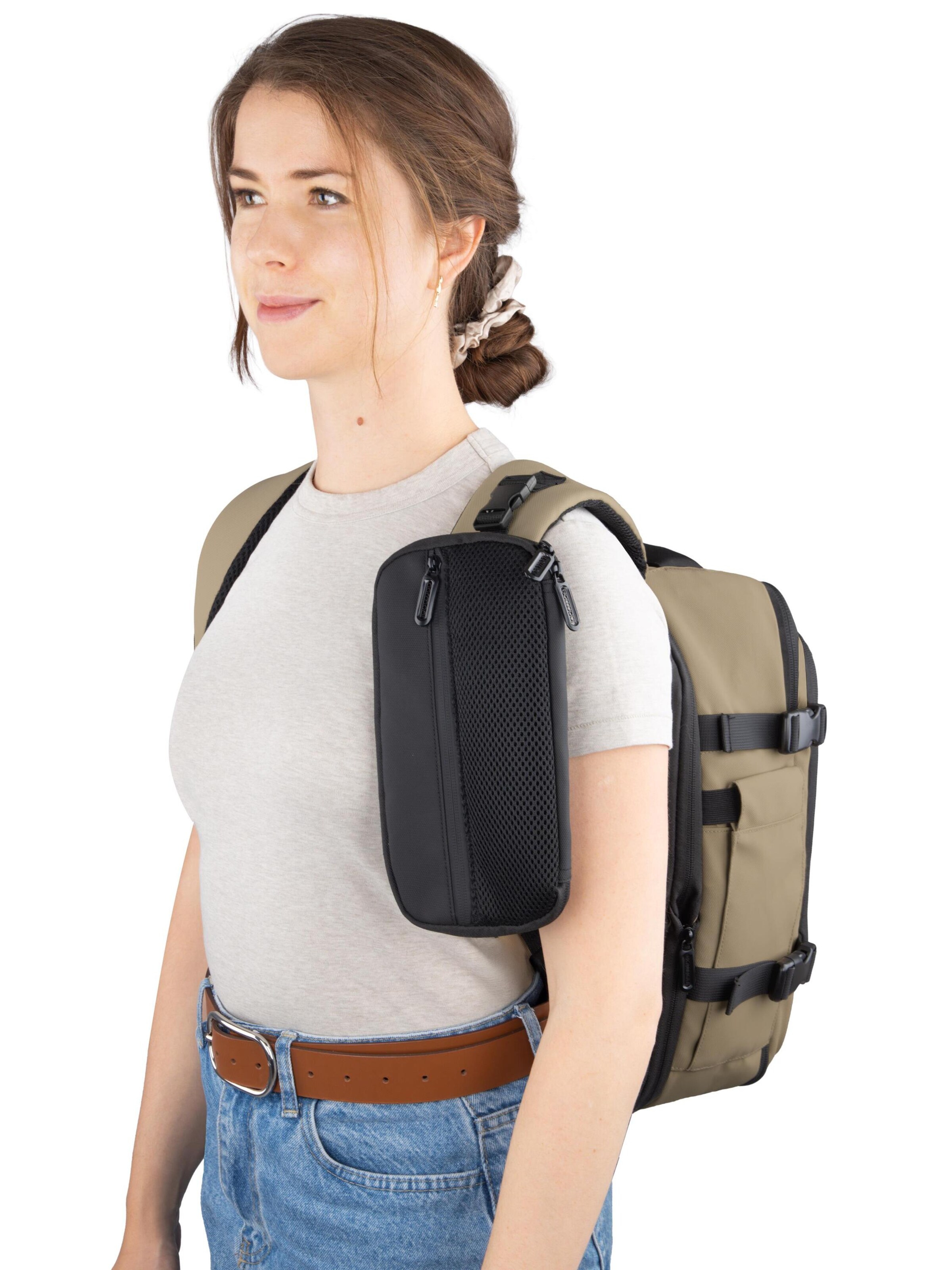 normani Backpack 'Nikaho' in Beige