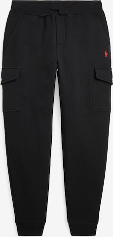 Polo Ralph Lauren Tapered Pants in Black: front