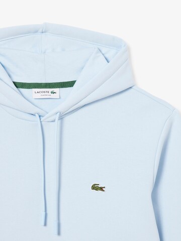 LACOSTE Sweatshirt in Blue