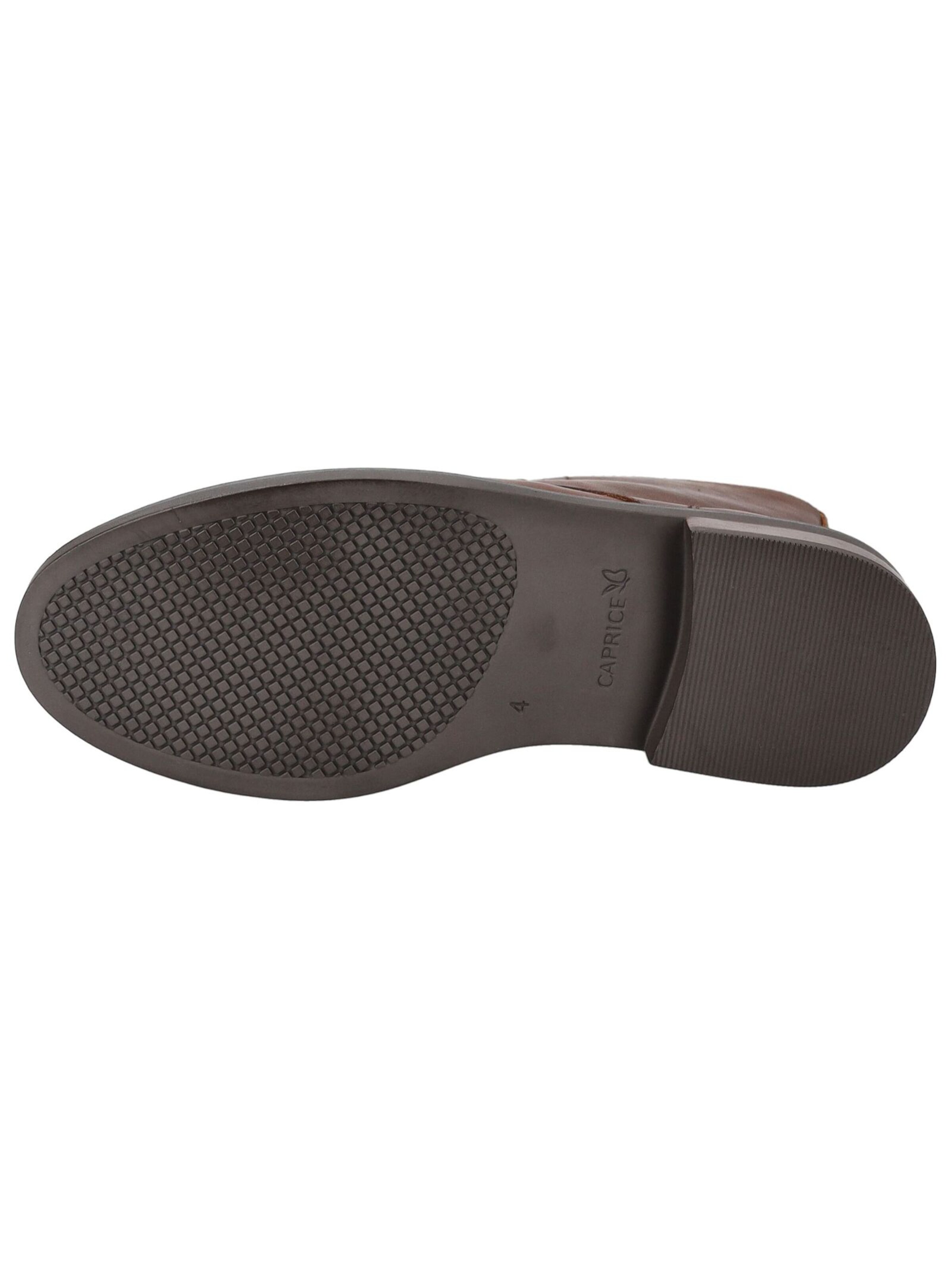 CAPRICE Schnürstiefelette in Braun