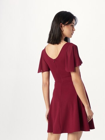 WAL G. Cocktail Dress 'KARA' in Red