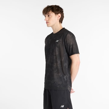 T-Shirt fonctionnel 'Athletics' new balance en noir