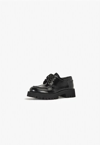 INUOVO Lace-Up Shoes in Black