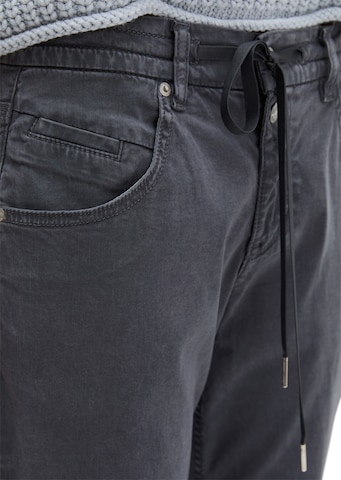 Marc O'Polo Loosefit Hose 'Theda' in Blau